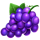turbo stars 40 grapes symbol icon