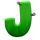 turkey mayhem letter j symbol icon