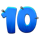 turkey mayhem number 10 symbol icon