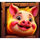 turkey mayhem pig symbol icon