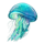 turtle paradise jellyfish symbol icon