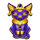 tuts legacy cat statue symbol icon