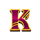 tuts legacy letter k symbol icon