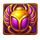 tuts treasure tower scarabaeus symbol icon
