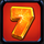 tutti cubi seven 2 symbol icon