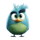 tweet dreams bird 9 symbol icon
