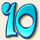 tweety birds 10 symbol icon