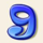 tweety birds 9 symbol icon