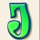 tweety birds j symbol icon