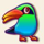 tweety birds tucano symbol icon