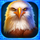 twin buffalo hold and win eagle symbol icon