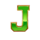 twin buffalo hold and win j symbol icon
