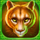 twin buffalo hold and win lion symbol icon