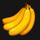 twin fruits of olympus banana symbol icon