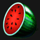 twin fruits of olympus watermelon symbol icon