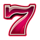 twin spin xxxtreme seven symbol icon