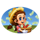 twister wilds girl symbol icon