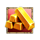 tycoon riches hold and hit gold symbol icon