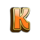 tycoon riches hold and hit k symbol icon