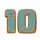 udder carnage holy cow 10 symbol icon