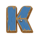 udder carnage holy cow k symbol icon