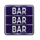 ultimate diamonds bars symbol icon
