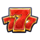ultimate diamonds diamond treasures 777 symbol icon