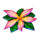 ultimate fire link explosion flower symbol icon
