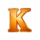 ultimate fire link explosion k symbol icon