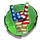 ultimate slot of america hand symbol icon