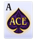 ultra ace ace symbol icon