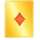 ultra ace gold diamond symbol icon