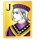 ultra ace gold jack symbol icon