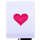 ultra ace heart symbol icon
