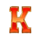 ultra buffalo hold and win k symbol icon