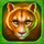 ultra buffalo hold and win lion symbol icon