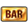 ultra coins bar symbol icon