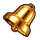 ultra coins bell symbol icon