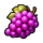 ultra coins grape symbol icon