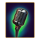 ultra disco mic symbol icon