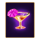ultra disco mocktail symbol icon