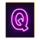 ultra disco q symbol icon