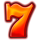 ultra hold and spin 7 symbol icon