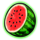 ultra hold and spin melon symbol icon