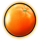 ultra hold and spin orange symbol icon