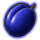 ultra hold and spin plum symbol icon