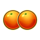 ultra luck oranges symbol icon
