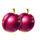 ultra reels fruteria plum symbol icon