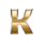 ultra rich k symbol icon