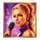 ultra rich lady singer symbol icon